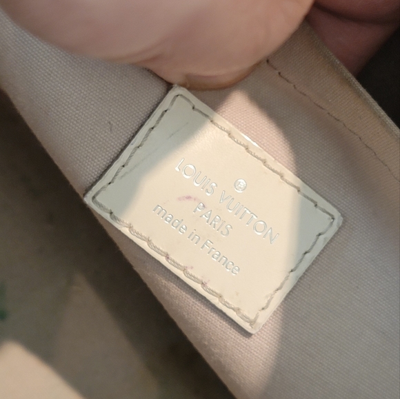 Louis Vuitton Ivory Epi Madeline Leather Handbag PM - Picture 10 of 12